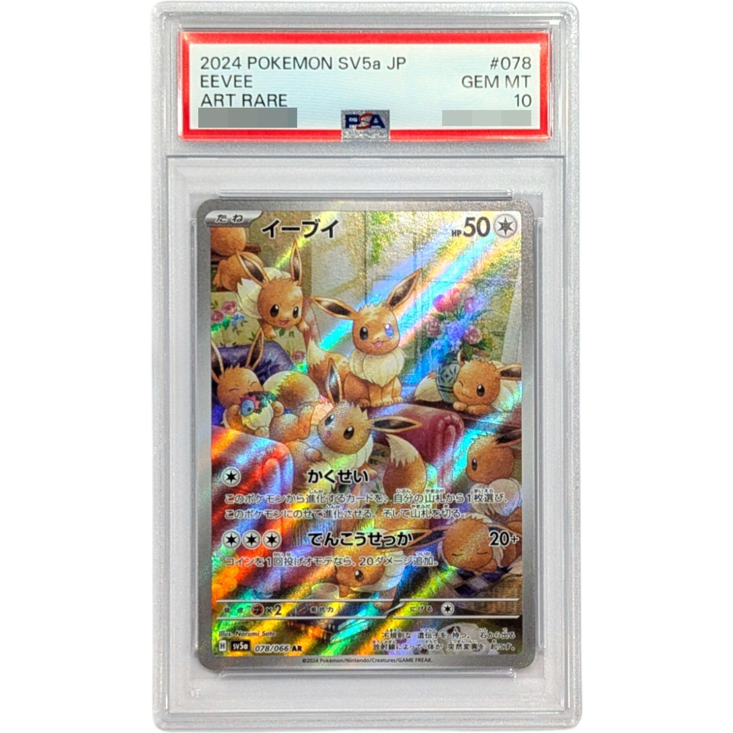 【PSA10】イーブイ AR (078/066) 1044005101132059_01_5732w.jpeg
