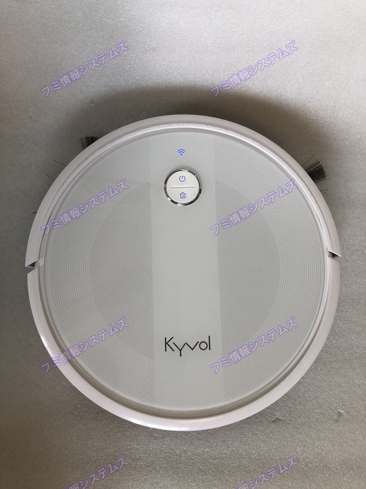 Kyvol IoT 型スマート掃除ロボット/強吸力2500Pa/２時間連続稼働/落下