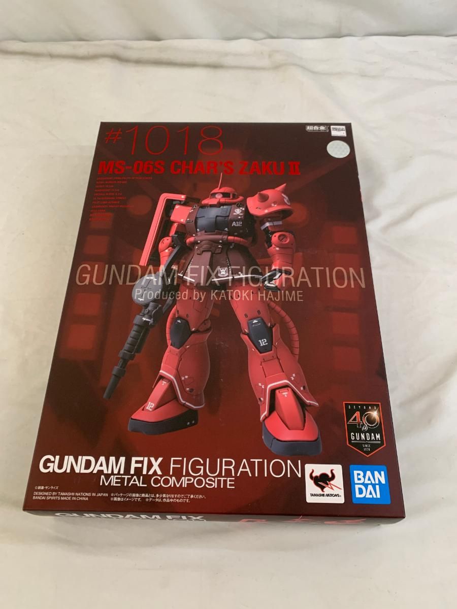 未開封】GUNDAM FIX FIGURATION METAL COMPOSITE 機動戦士ガンダム MS-06S シャア専用ザクII - 超特価購物  サイト