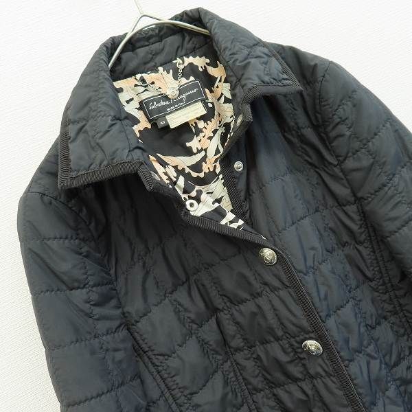 サルヴァトーレフェラガモ Salvatore Ferragamo ブルゾン ジャンパー アウター ロゴボタン x974525