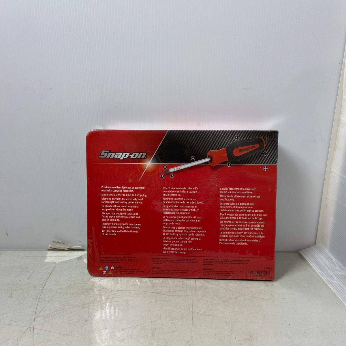 ΦΦSnap-on スナップオン ドライバーセット SGDDP50BR HRDEVELOPMENT_JP