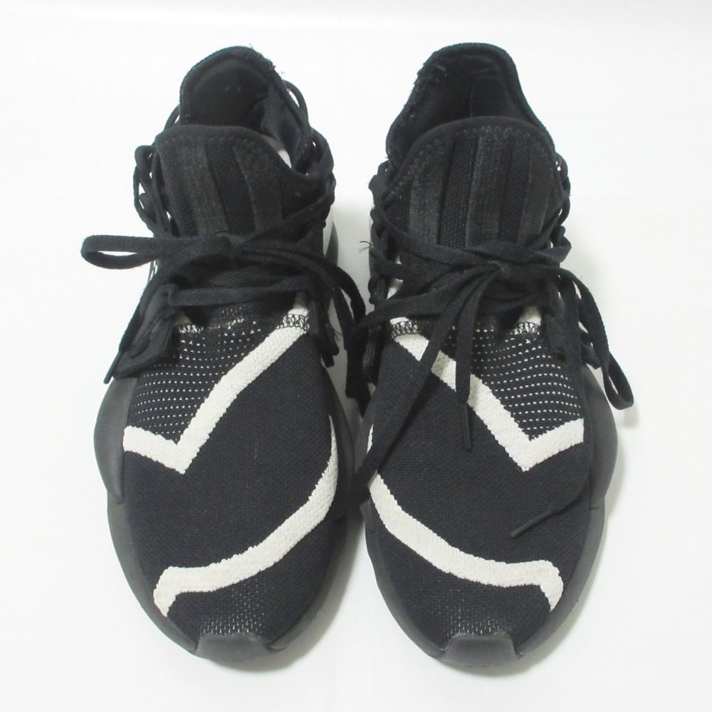 Y-3 ワイスリー スニーカー 23.5cm 黒 【古着】【】【送料無料】 美品 