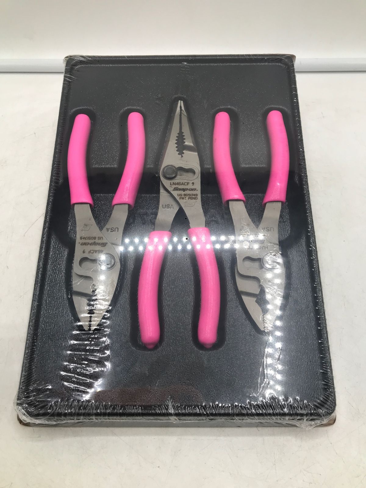 スナップオン 3ポジションスリップジョイントプライヤー3点セット