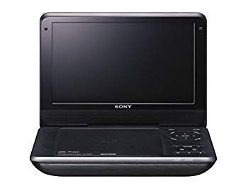 非常に良い】ソニー SONY 9V型 ポータブルDVDプレーヤー ブラック DVP