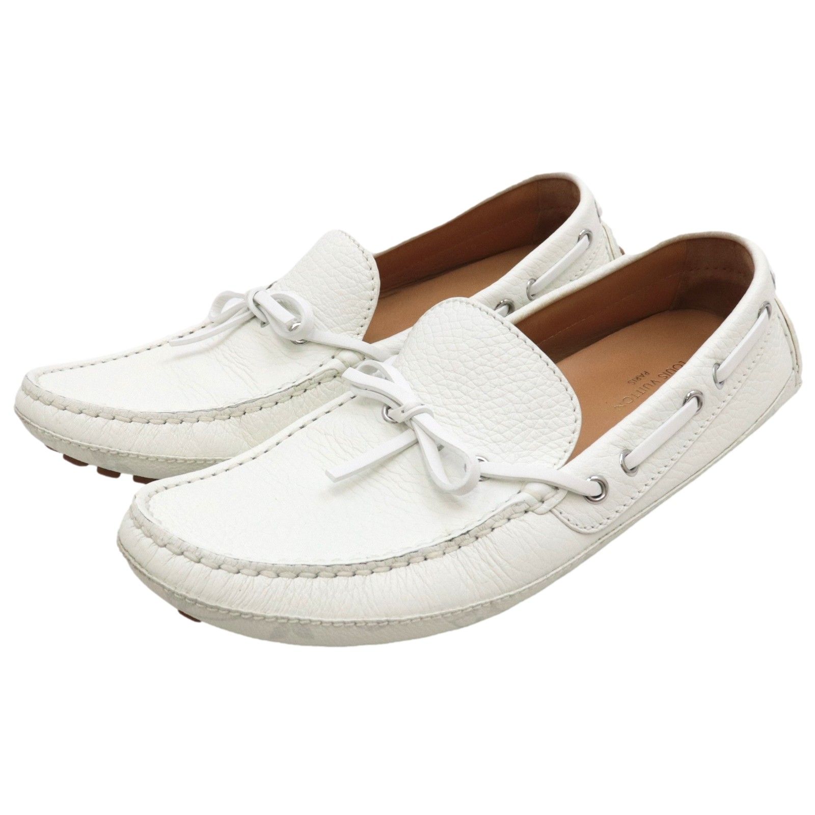 新品同様 ルイヴィトン アリゾナライン ドライビングシューズ