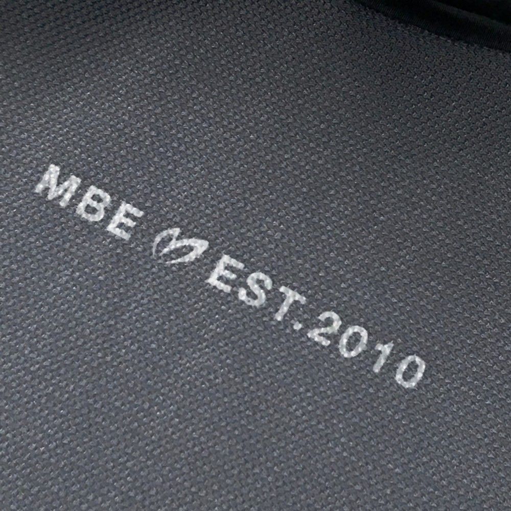 サイズ：0 MASTER BUNNY EDITION マスターバニーエディション 2024年モデル ハイネック長袖Tシャツ  ブラック系 [240101353202] ゴルフウェア レディース ストスト フルダルメッシュ×トリコット長袖ハイネックカットソー | MASTER