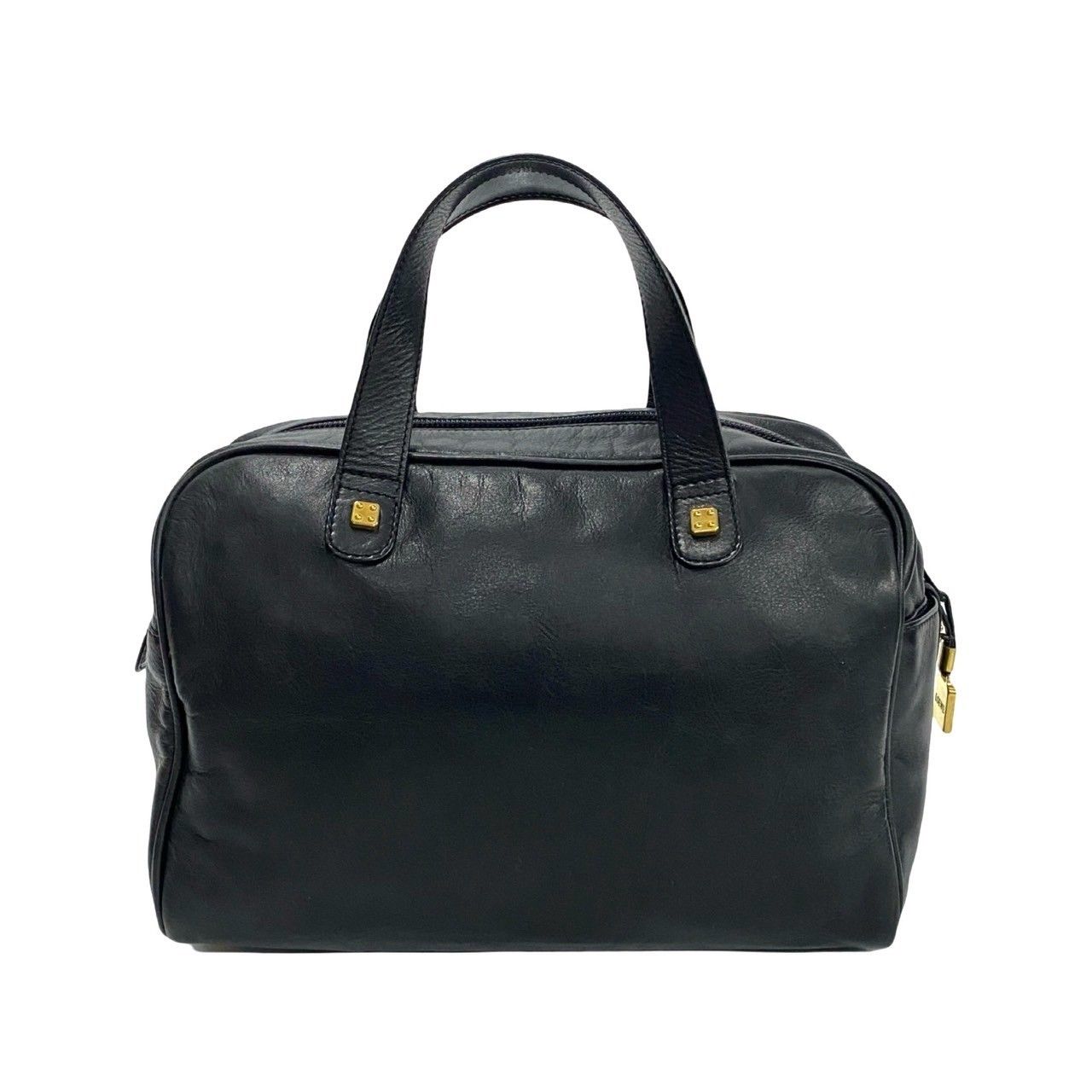 極 美品 LOEWE ロエベ ヴィンテージ アマソナ アナグラム ロゴ