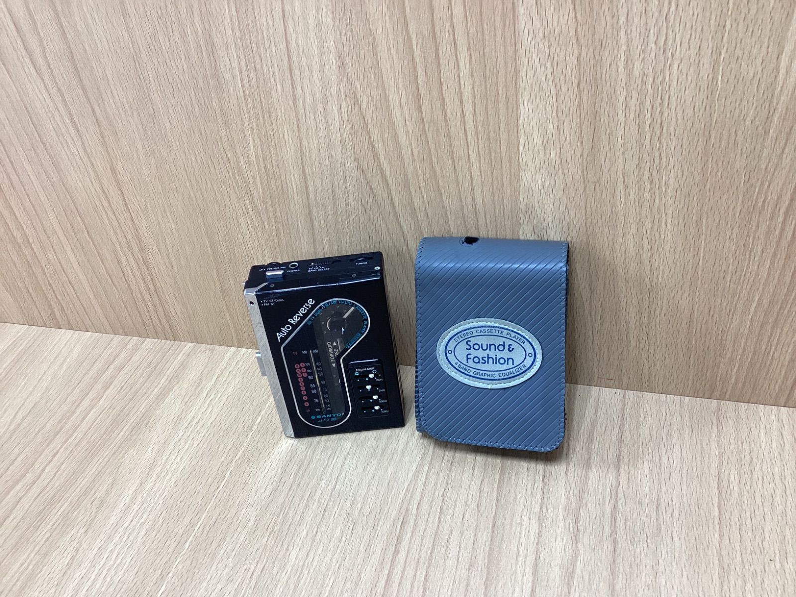 SANYO カセットプレーヤー JJ-F3 ジャンク品 l498 SANYO カセットプレイヤー JJ-F3 ジャンク品 - メルカリ