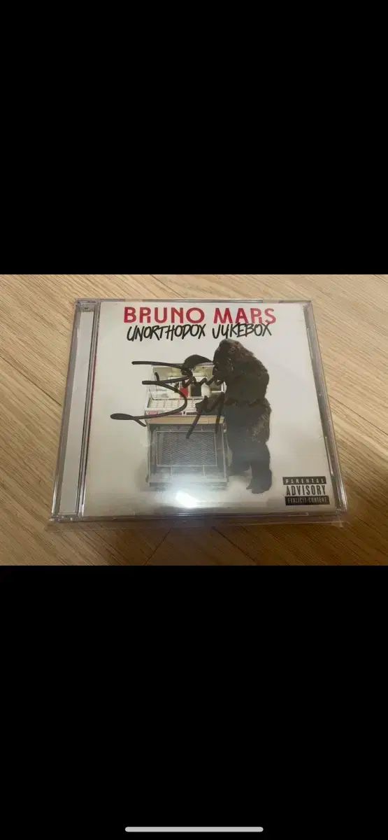 ブルーノ・マーズ サイン入り art カード 10種類!Bruno Mars/ブルーノ