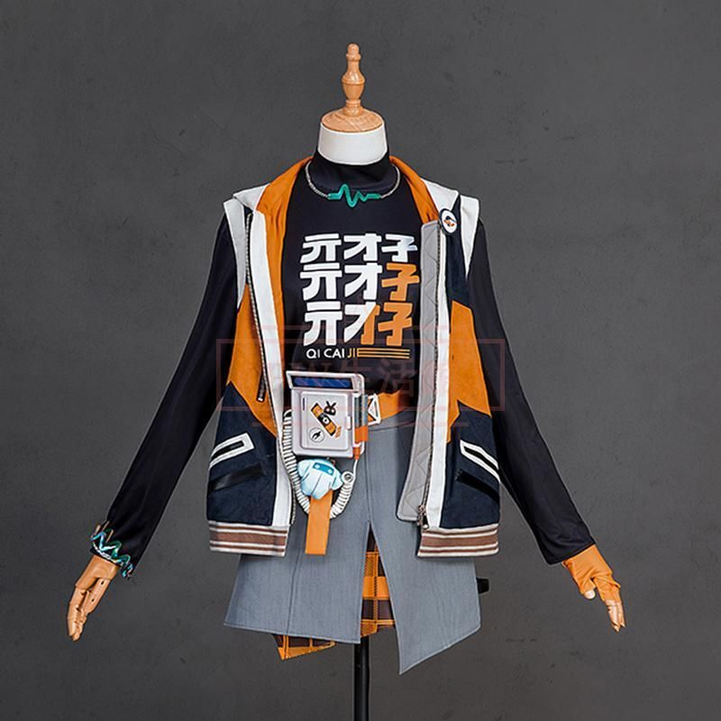 ゼンレスゾーンゼロ Zenless Zone Zero 女主角 鈴 コスプレ衣装 ウィッグ コスチューム 演出服 アニメ ゲーム ハロウィン cosplay 変装 kkkisk