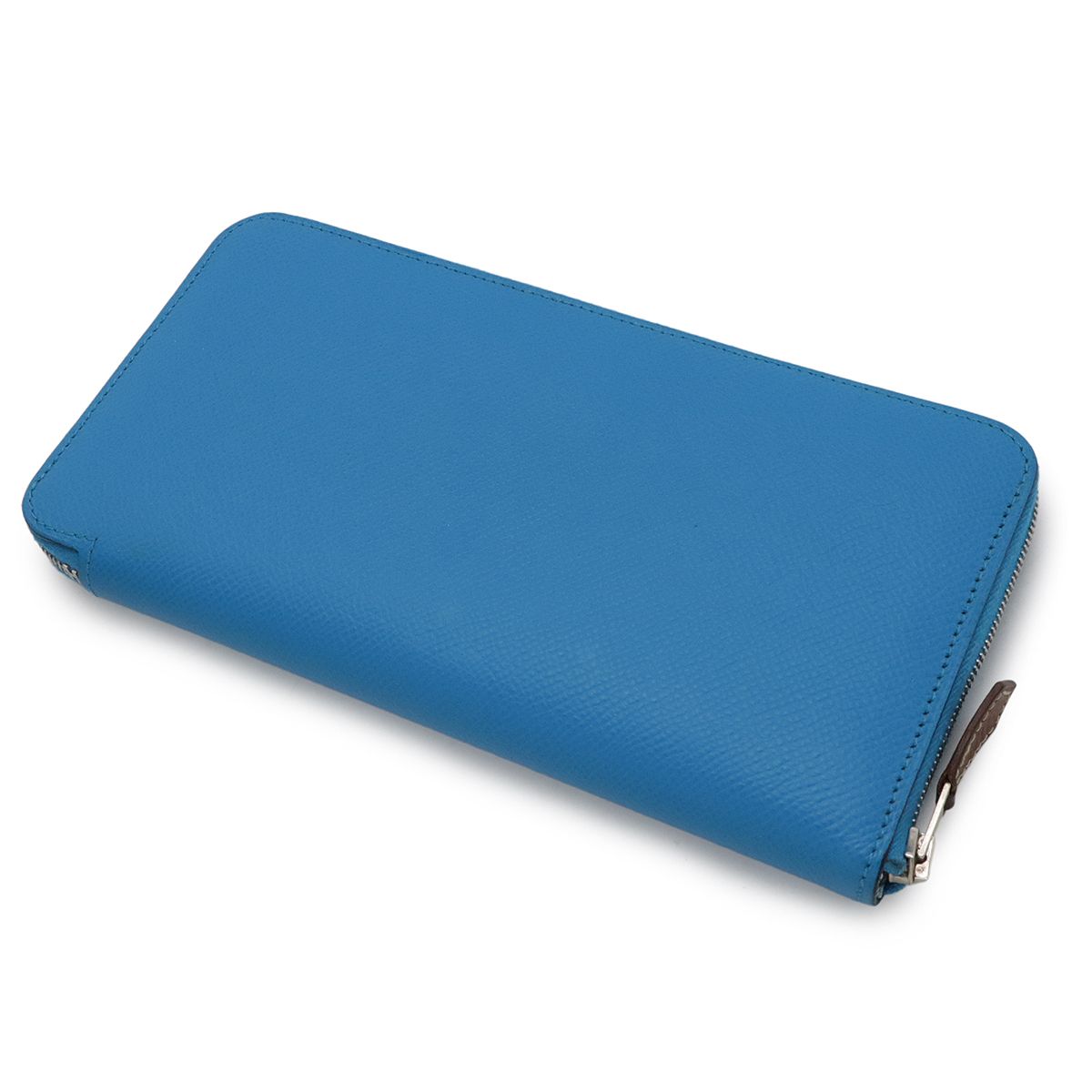 HERMES エルメス アザップロング シルクイン ラウンドファスナー