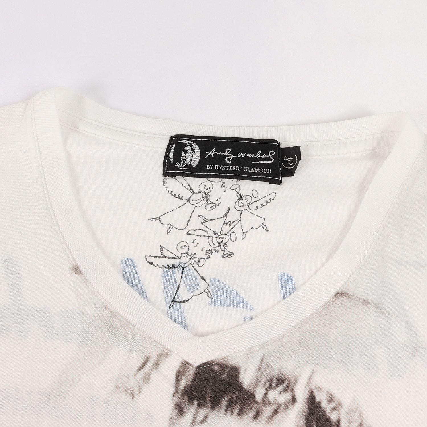 HYSTERIC GLAMOUR ヒステリックグラマー Tシャツ サイズ:S / Andy 