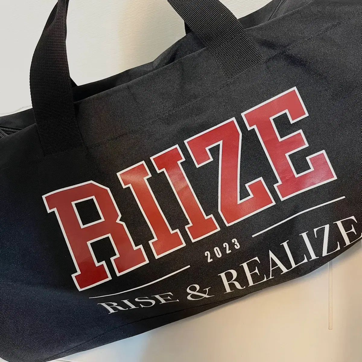 RIIZE ボストンバッグ 2023 RIIZE ボストンバッグ アントン RIIZE