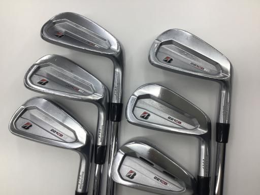 BRIDESTONE ブリヂストン/アイアンセット/221CB/221CB/ABランク/63【中古】 BRIDGESTONE ブリヂストン 中古アイアンセット 221CB 7本の商品