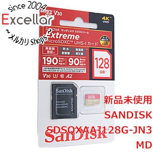 [bn:11] SanDisk　microSDXCメモリーカード 128GB　SDSQXAA-128G-JN3MD