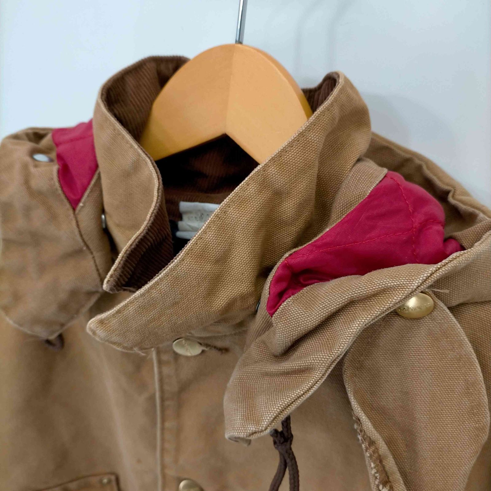 カーハート Carhartt ミシガンチョアコート フード付き 裏地