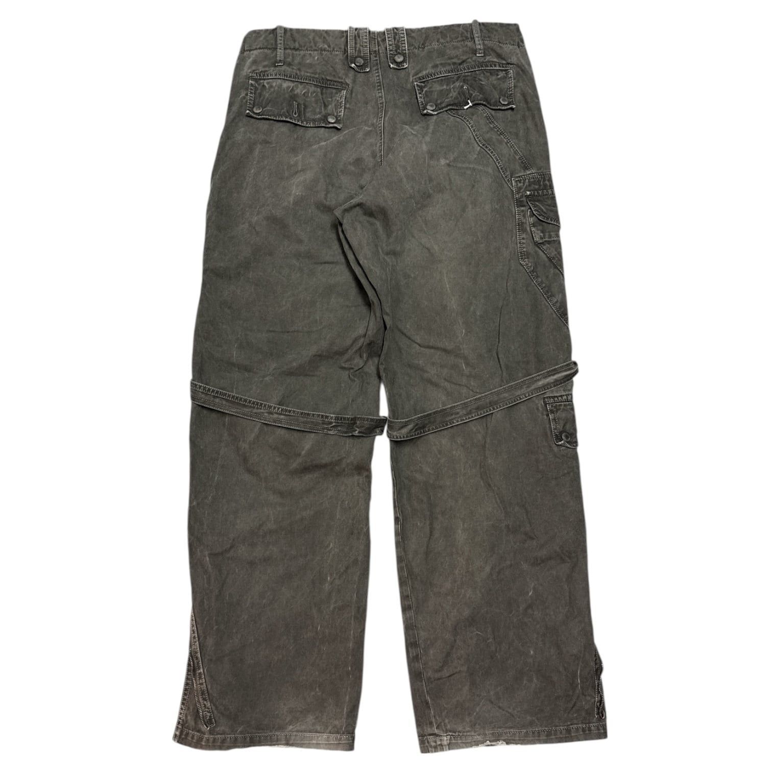 kiminori morishita cargo pants カーゴ　カーキ 中古・古着通販】kiminori morishita (キミノリ モリシタ