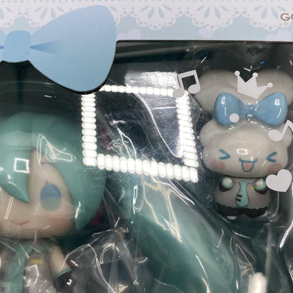 中古】【未開封】ねんどろいど 初音ミク シナモロールコラボVer