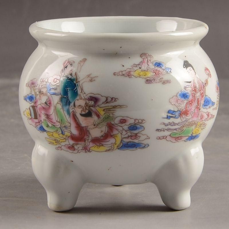 八仙紋香炉 香道具 装飾品 工芸品 美術品 置物 - メルカリ