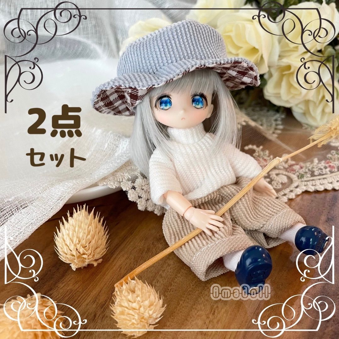 オビツ11 ねんどろいどどーる ハンドメイド 服 白の軍服 BJD 作家様-