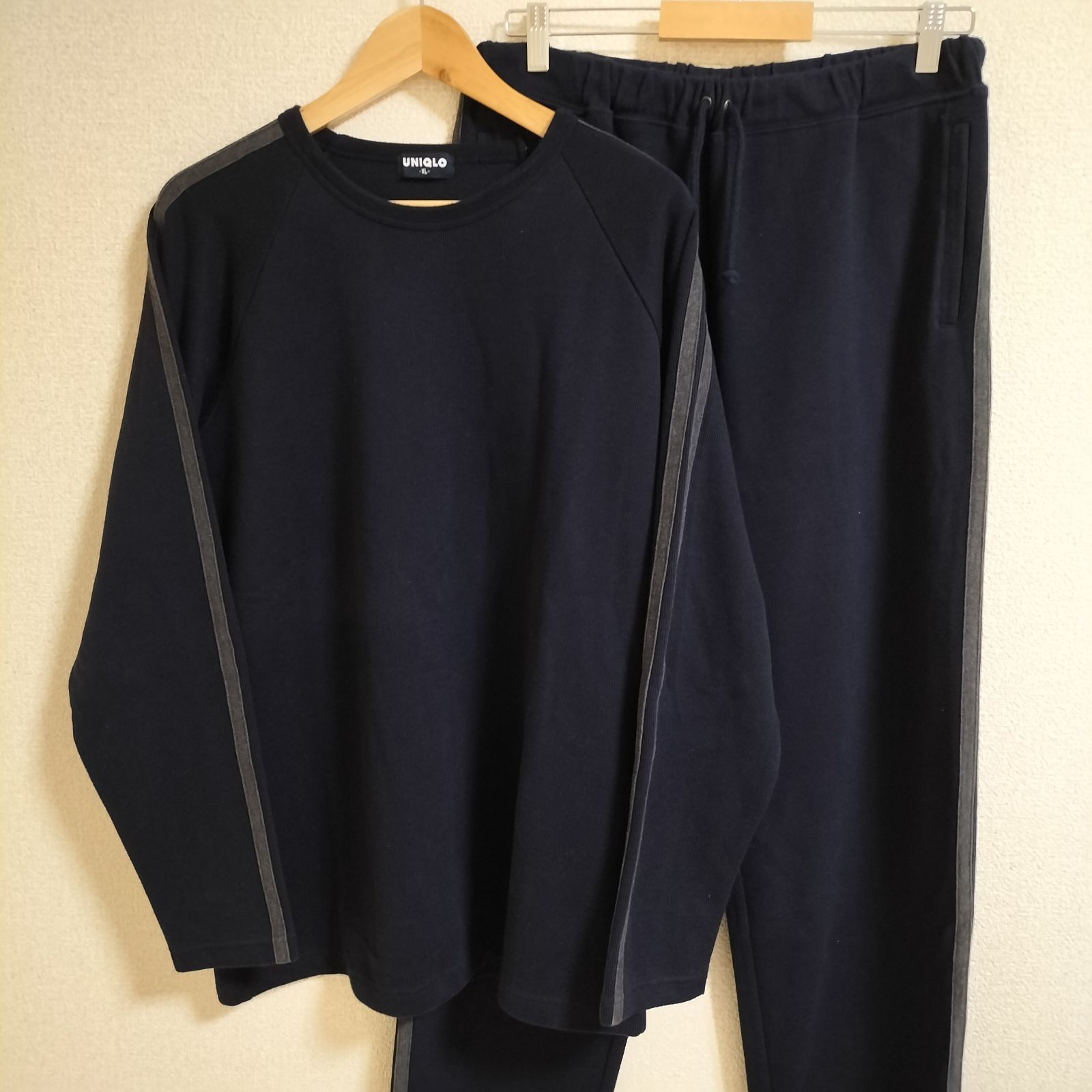 90s オールドユニクロ OLD UNIQLO 紺タグ 肉厚 スウェットアウトドア