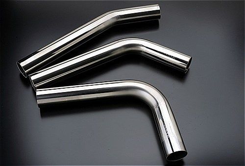 トラスト/TRUST 汎用ステンレスパイプ GReddy 50φ 100R 90° 11001303