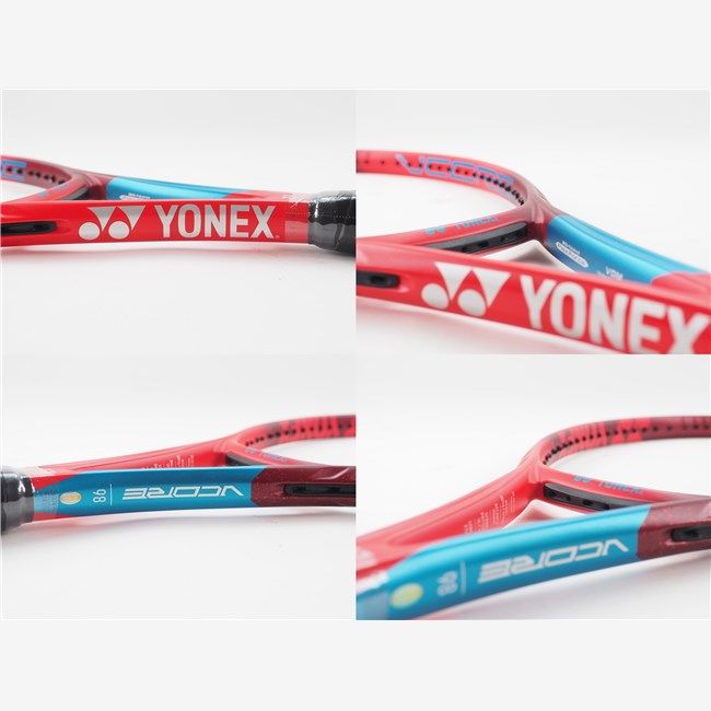 希少★美品★テニストピア SPEC２ 現行モデル VCORE100 Ｇ４張りたて 希少☆美品☆テニストピア SPEC2 現行モデル VCORE100 G4張り