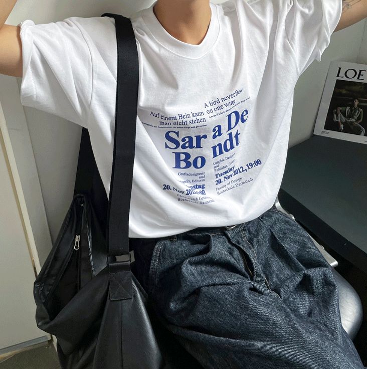 [COSYHARU公式] Salad Coolever Short Sleeve 送料・関税込み COSYHARU コシハル 公式]サラダクールレバー半袖 - メルカリ