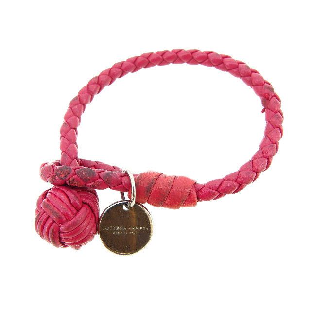 ボッテガヴェネタ BOTTEGAVENETA ブレスレット イントレチャート