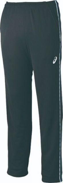 asics アシックス KNIT PANTS BLACKxTURQUOISE XS XAT288 9042 | スポーツ メンズ XS 服 衣類 衣料品ウェア ウエア フィットネスウェア ボトムス ズボン ロングパンツ 吸汗速乾性 抗菌防臭 UVケア機能