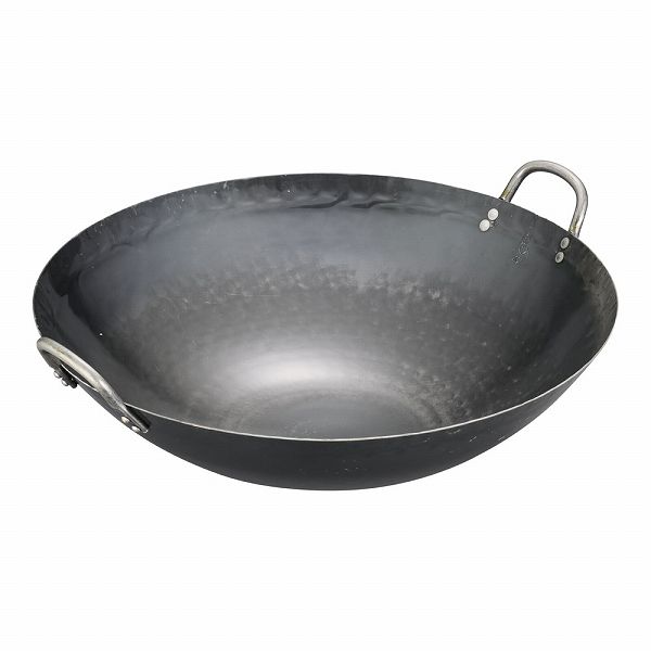 やまだ 山田工業所(Yamada Kougyoujyo) 打出中華鍋 42cm 鉄 ATY9342