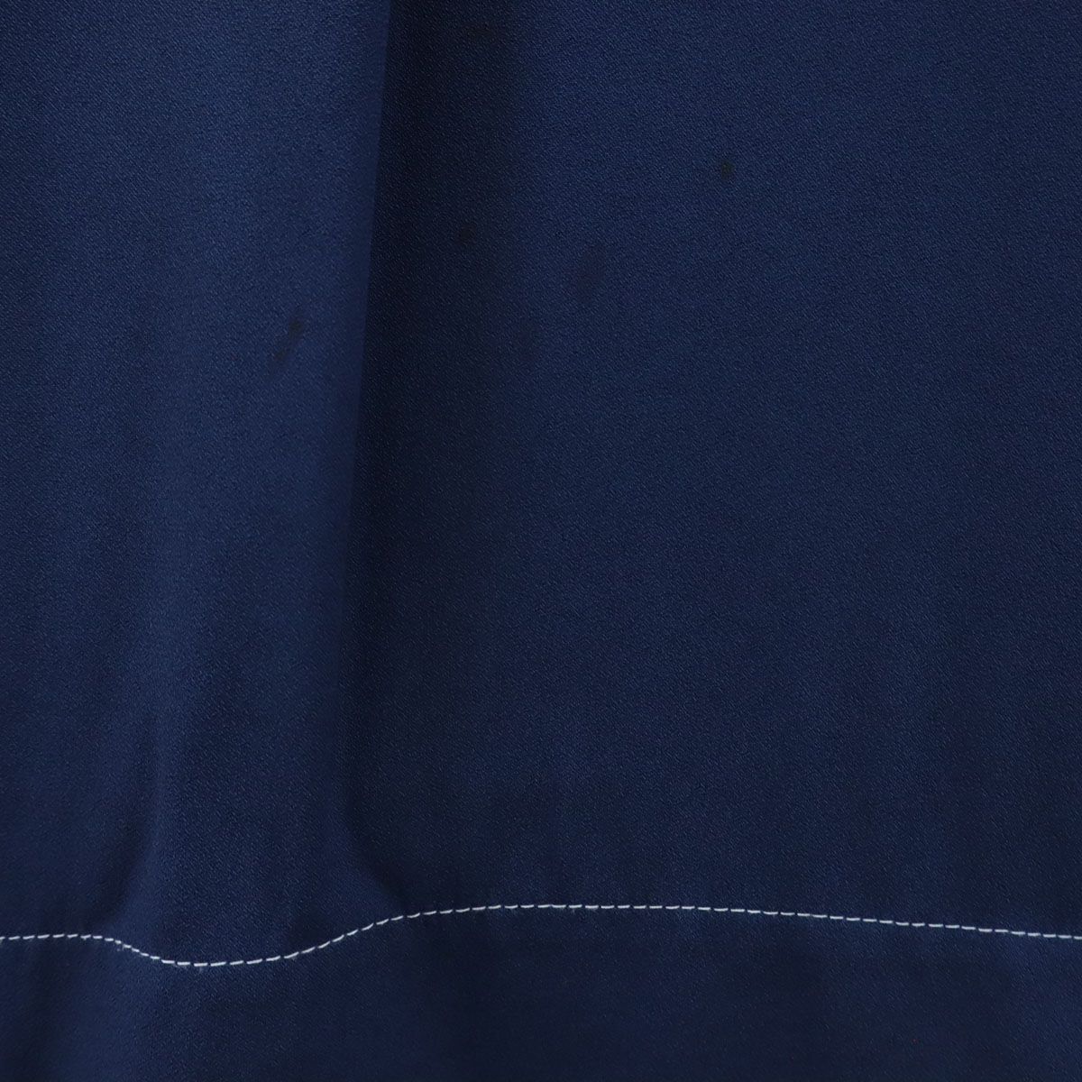 MARNI マルニ イタリア製 5分袖 ワンピース 40 ネイビー レディース 古着 