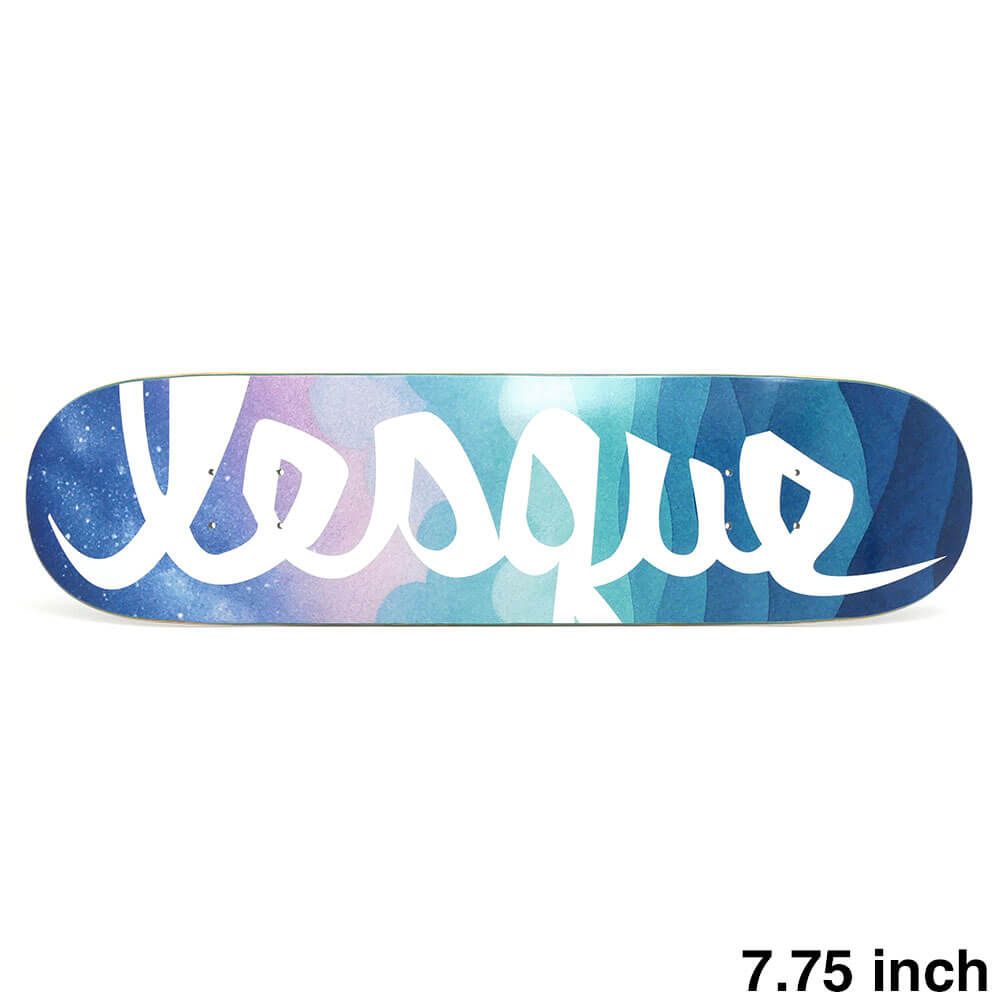 LESQUE DECK レスケ デッキ TEAM NEBULA 7.75 スケートボード スケボー