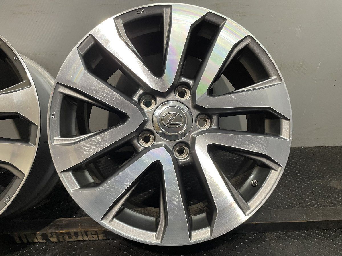 TOYOTA トヨタ 200系ランクル ZX 後期 純正ホイール 20インチ 4本 8.5