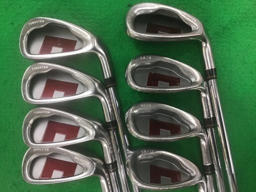 グローブライド ONOFF オノフ 2010 メンズ アイアン 8本セット R 中古】 グローブライド ONOFF(2010) 8S アイアンセット IR 純正特注