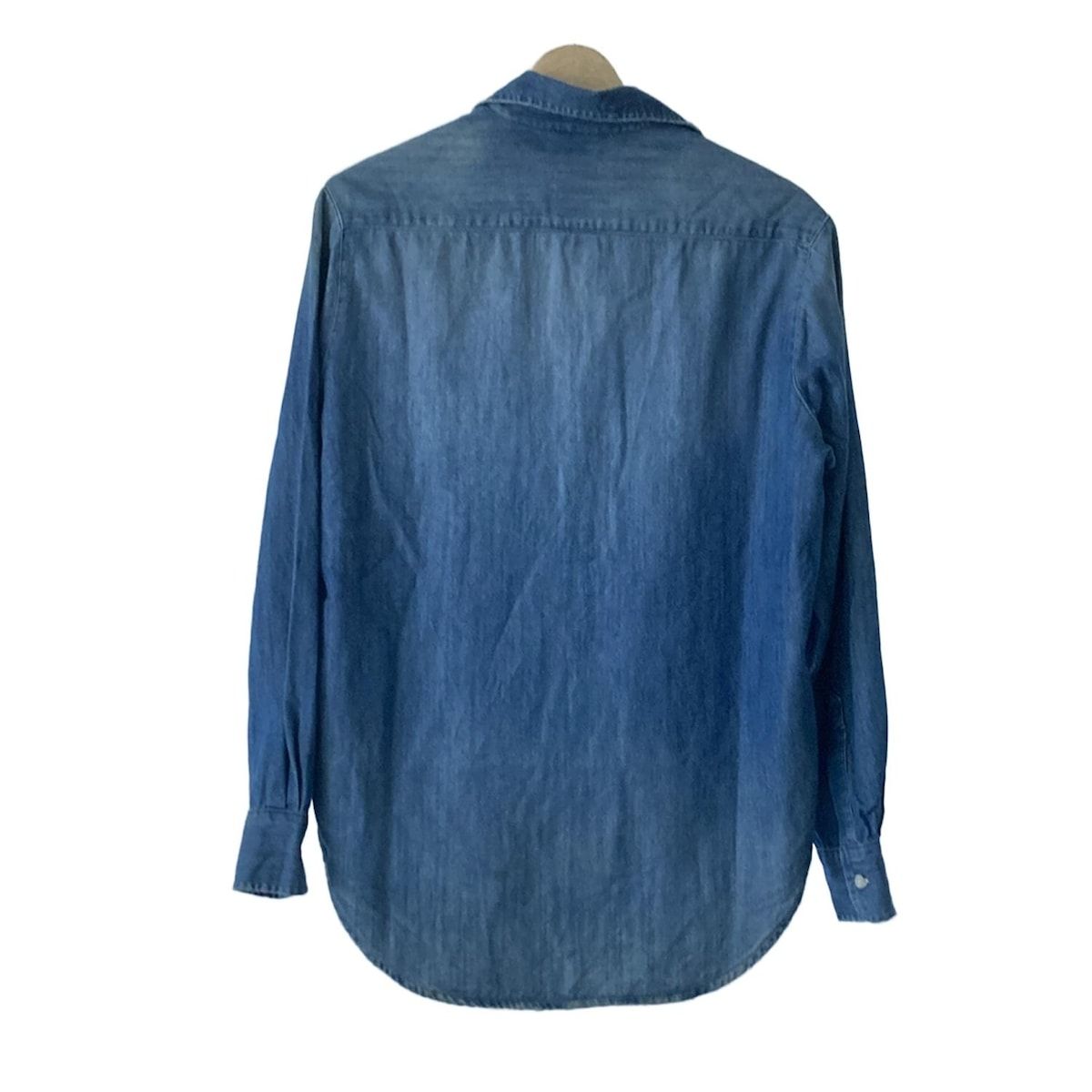 Frank-Eileen フランク-アイリーン 長袖シャツ サイズXS メンズ - ブルー