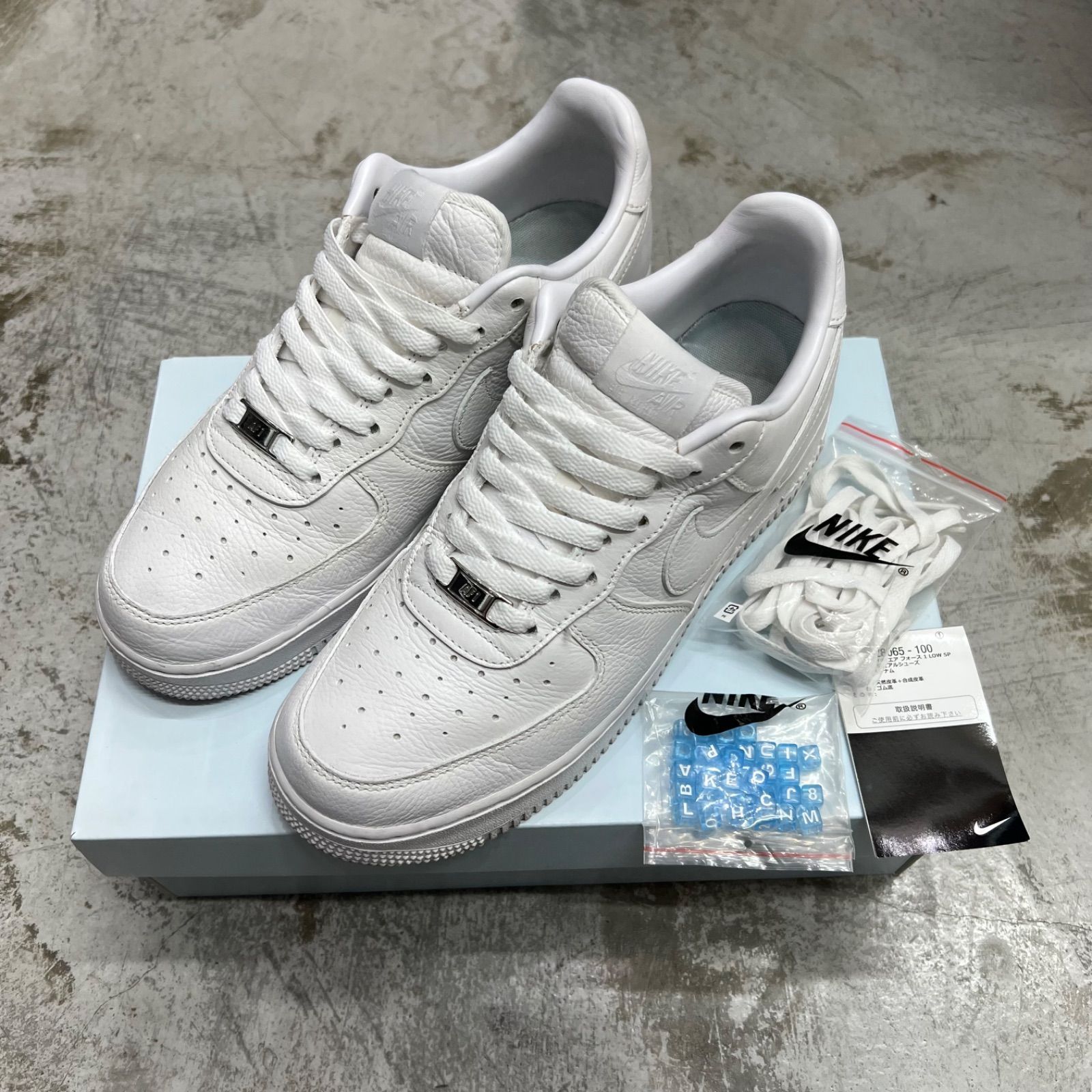 国内正規 Drake NOCTA Nike Air Force 1 Low Certified Lover Boy CZ8065-100 ドレイク  ノクタ エアフォース スニーカー ナイキ 27.5cm 82035A1 - メルカリ