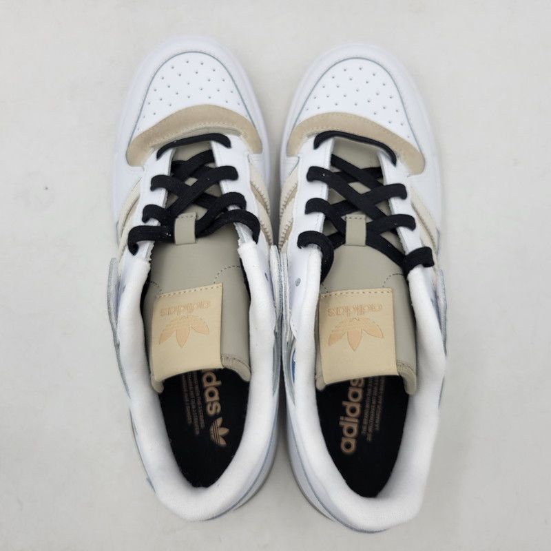 adidas Forum Low CL スニーカー ADIDAS Originals Forum Low CL Classic Shoes White Green