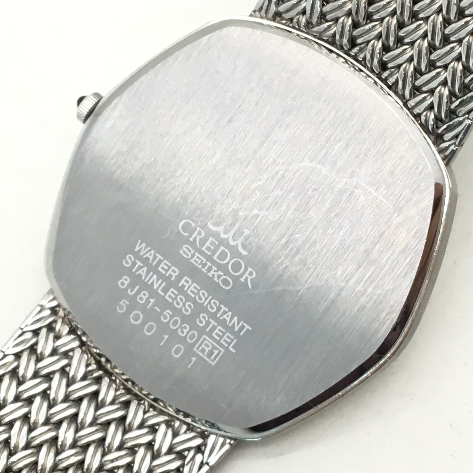 セイコー クレドール 8J81-5030 クォーツ メンズ 腕時計 稼働品 4-712