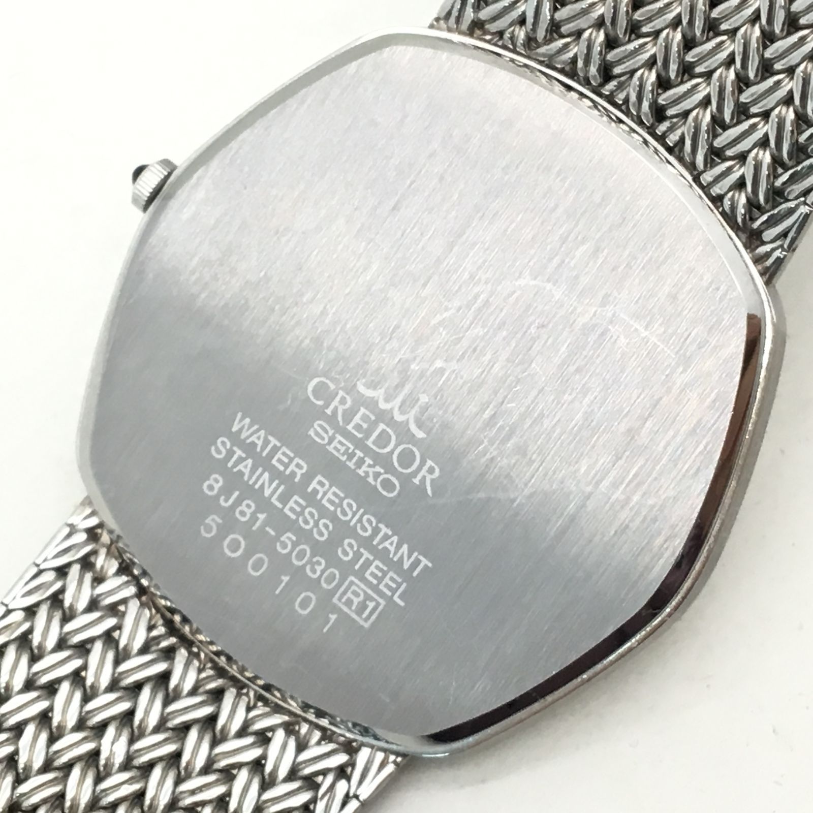 未使用　SEIKO　クレドール　腕時計　メンズ　8J81-5030 美品】SEIKO CREDOR セイコー クレドール 【8J81-5030】文字盤