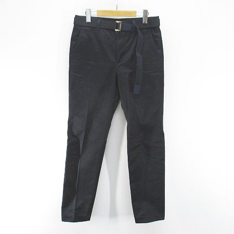 サカイ sacai 25-03709M Cotton Chino Pants ロング丈 サカイ sacai 25-03709M Cotton Chino Pants ロング丈