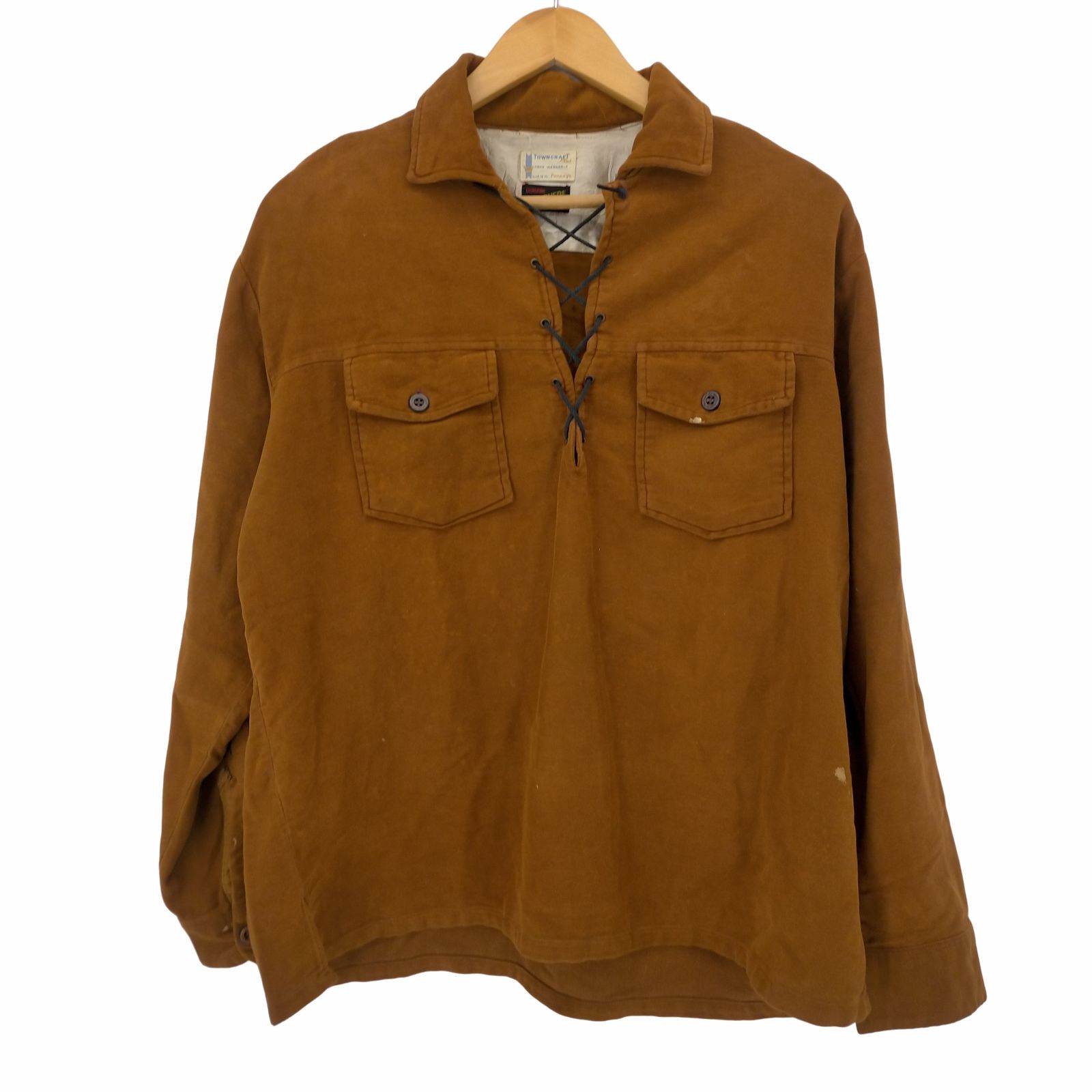 10％OFFクーポン対象TOWN 60s ヴィンテージ TOWNCRAFT レースアップ