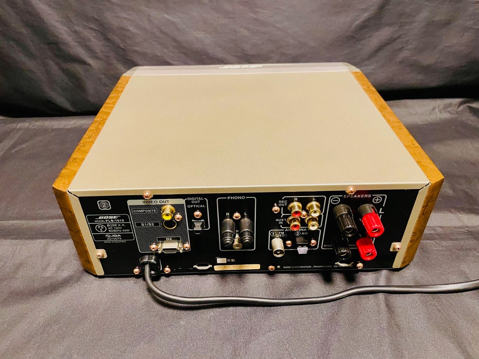 BOSE PLS-1610 極美品　レンズ、ベルト新品　オーバーホール済み BOSE PLS-1610 極美品 レンズ、ベルト新品 オーバーホール済み