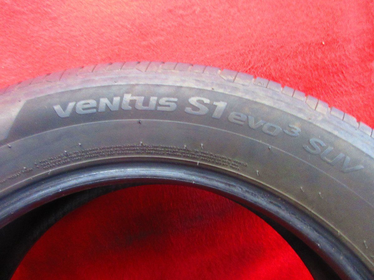 タイヤ 4本 235|55R19 ハンコック VENTUS S1 EVO2 SUV 2025年 溝アリ 送料無料 16314T FFCRYSTALESIA_COM