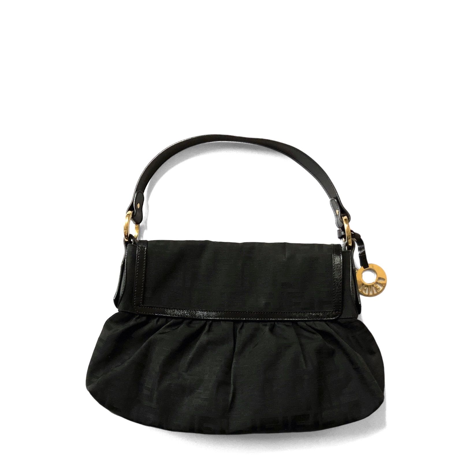 フェンディ FENDI ショルダーバッグ ズッカ柄 セミショルダー  