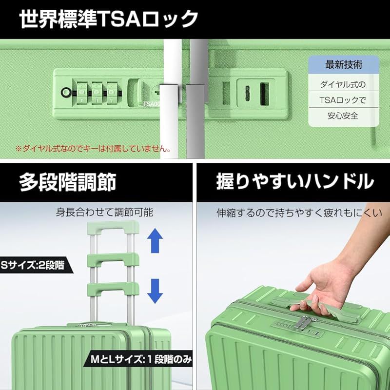 legend walker 中古 ホワイトキャリーケース 160サイズ スーツケース M