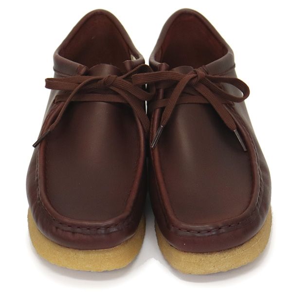 Clarks (クラークス) 26179192 Wallabee ワラビー メンズシューズ Deep