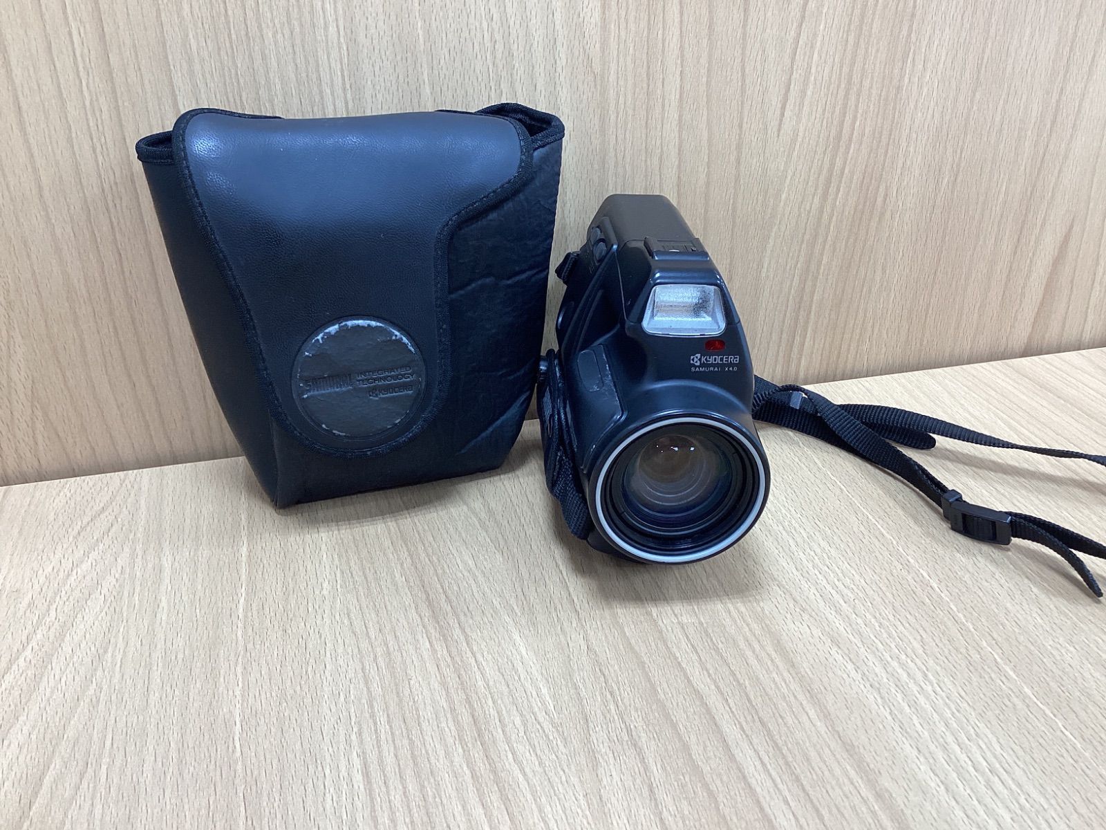 ★極美品 完動品★ KYOCERA キョウセラ SAMURAI #24180 KYOCERA】【電池切動作未確認】 フィルムカメラ SAMURAI X4.0