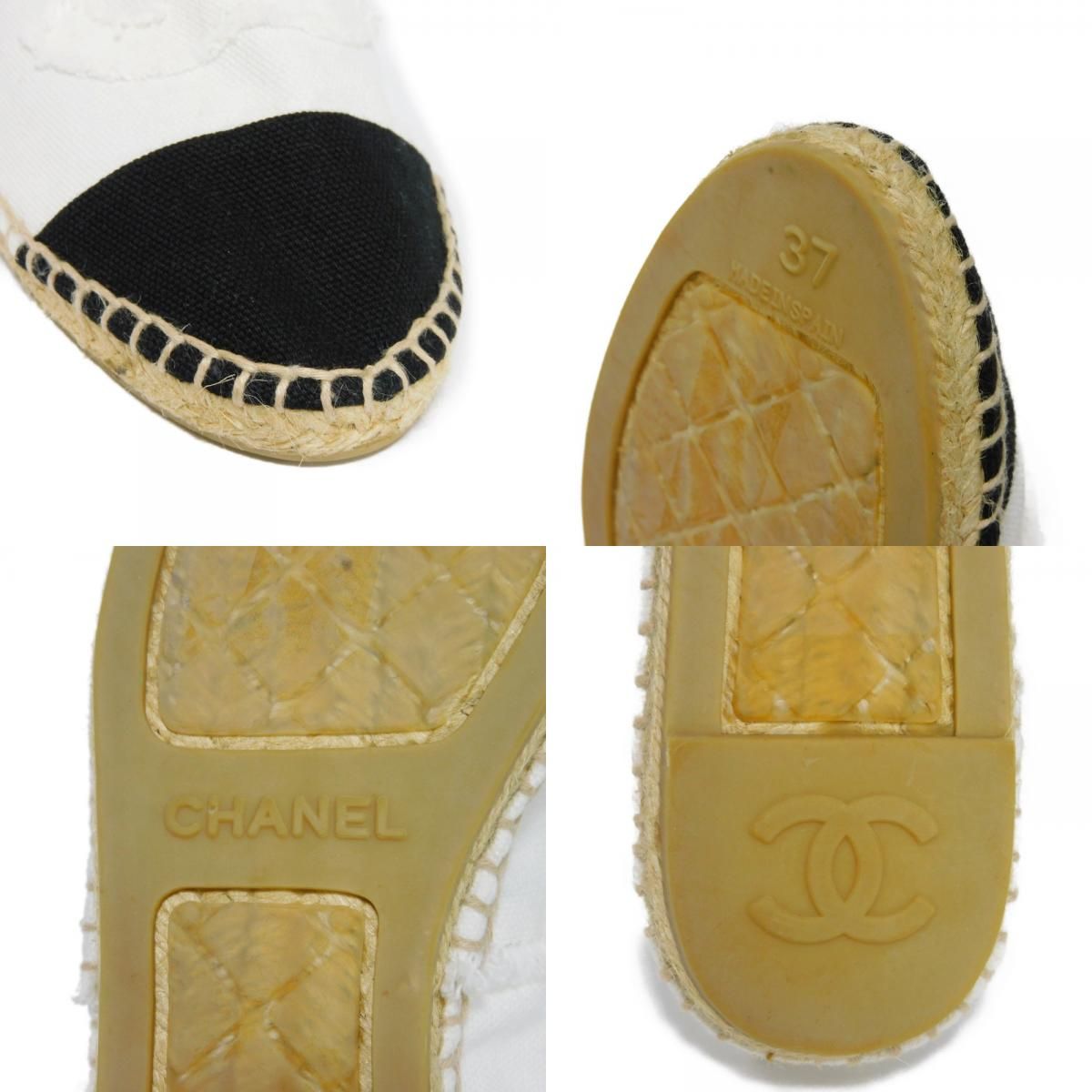 CHANELエスパドリーユ37 IMG_9764_0Zvwt7e.JPG