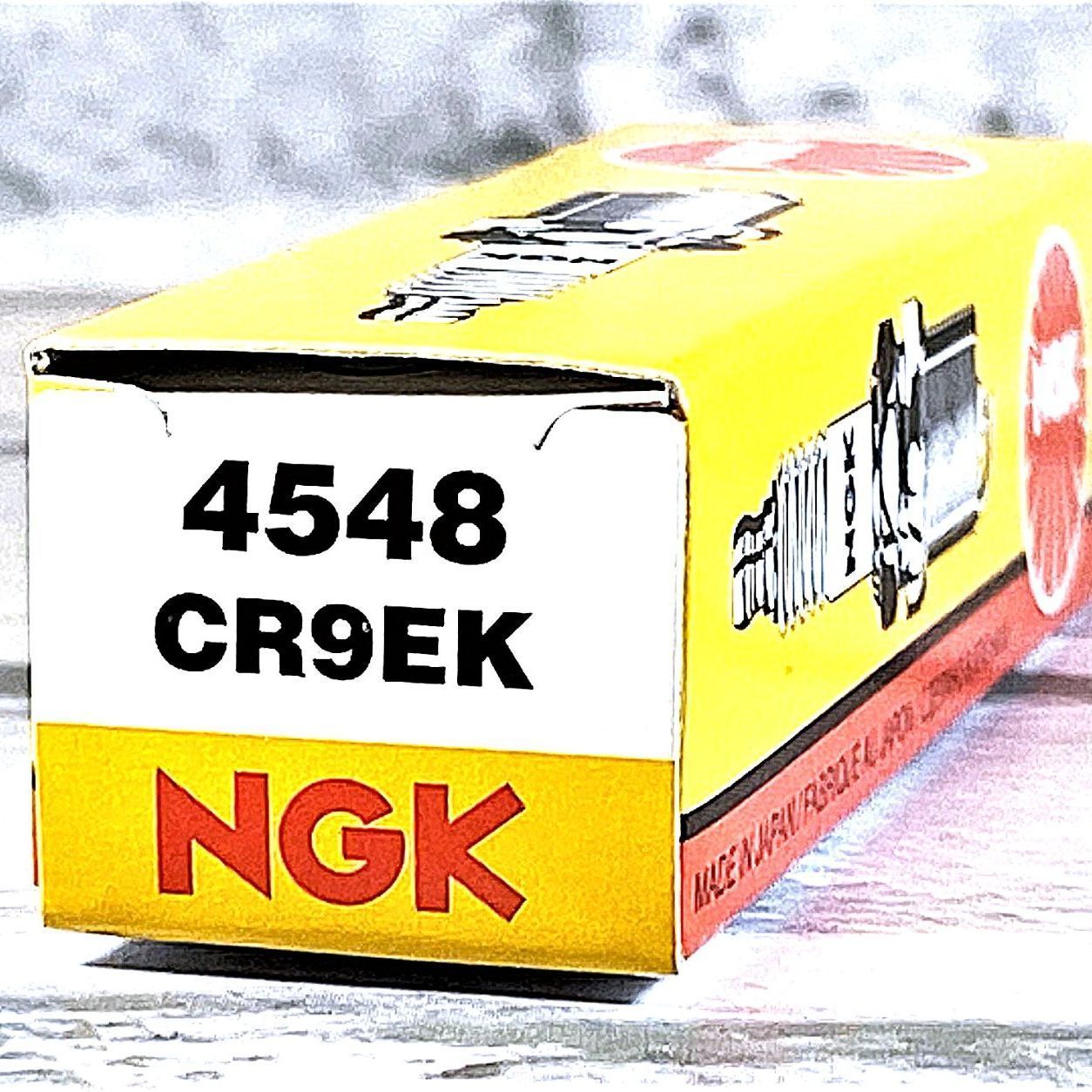 NGK CR9EK 4548 10個セット ヤマハ FZ1 FAZER 08.2- RN21J 適合 BRIGHTFACE_UK